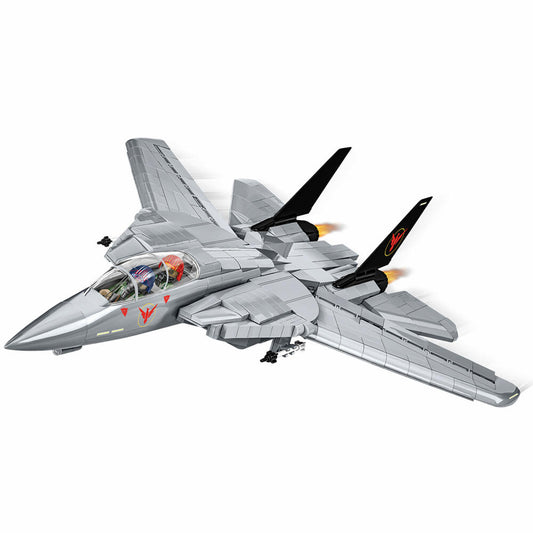 Cobi Klemmbaustein-Set Grumman F-14 Tomcat Top Gun, Flugzeug, 869 Teile, COBI-5920