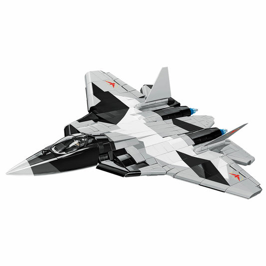 Cobi Klemmbaustein-Set Enemy Strike Jet Top Gun, Flugzeug, 851 Teile, COBI-5921