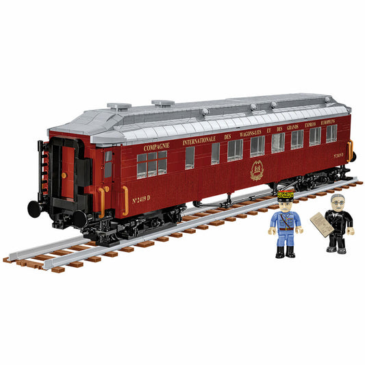 Cobi Klemmbaustein-Set Compiegne Wagon - 11 November 1918, Zug, 1927 Teile, COBI-6291
