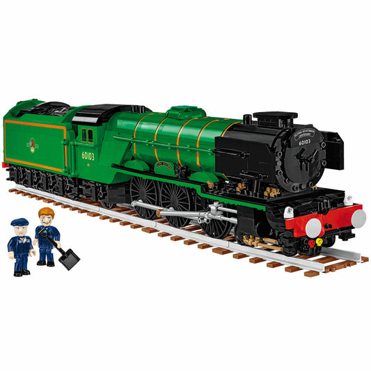Cobi Klemmbaustein-Set Britische Dampflok Flying Dutchman, Zug, 2677 Teile, COBI-6292