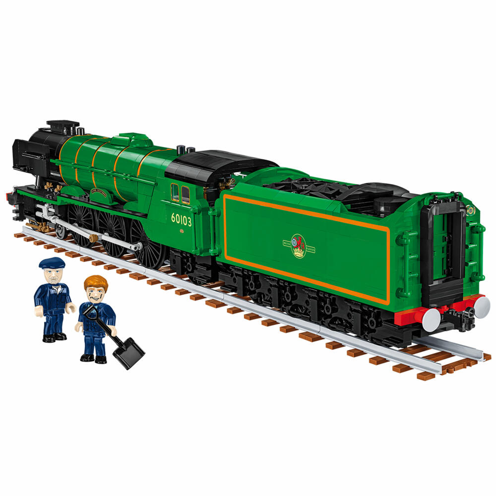 Cobi Klemmbaustein-Set Britische Dampflok Flying Dutchman, Zug, 2677 Teile, COBI-6292