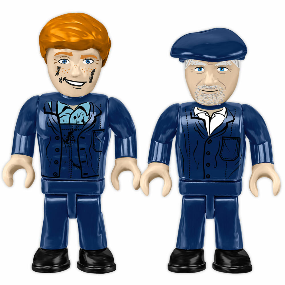 Cobi Klemmbaustein-Set Britische Dampflok Flying Dutchman, Zug, 2677 Teile, COBI-6292