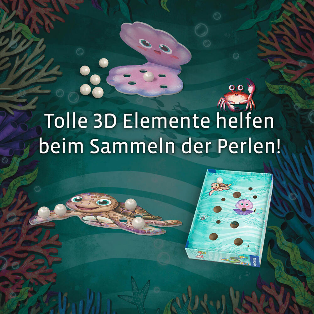 KOSMOS EXIT Kids Rätselspaß im Meer, Rätselspiel, Kinderspiel, Escape Room Spiel, ab 5 Jahren, 685546