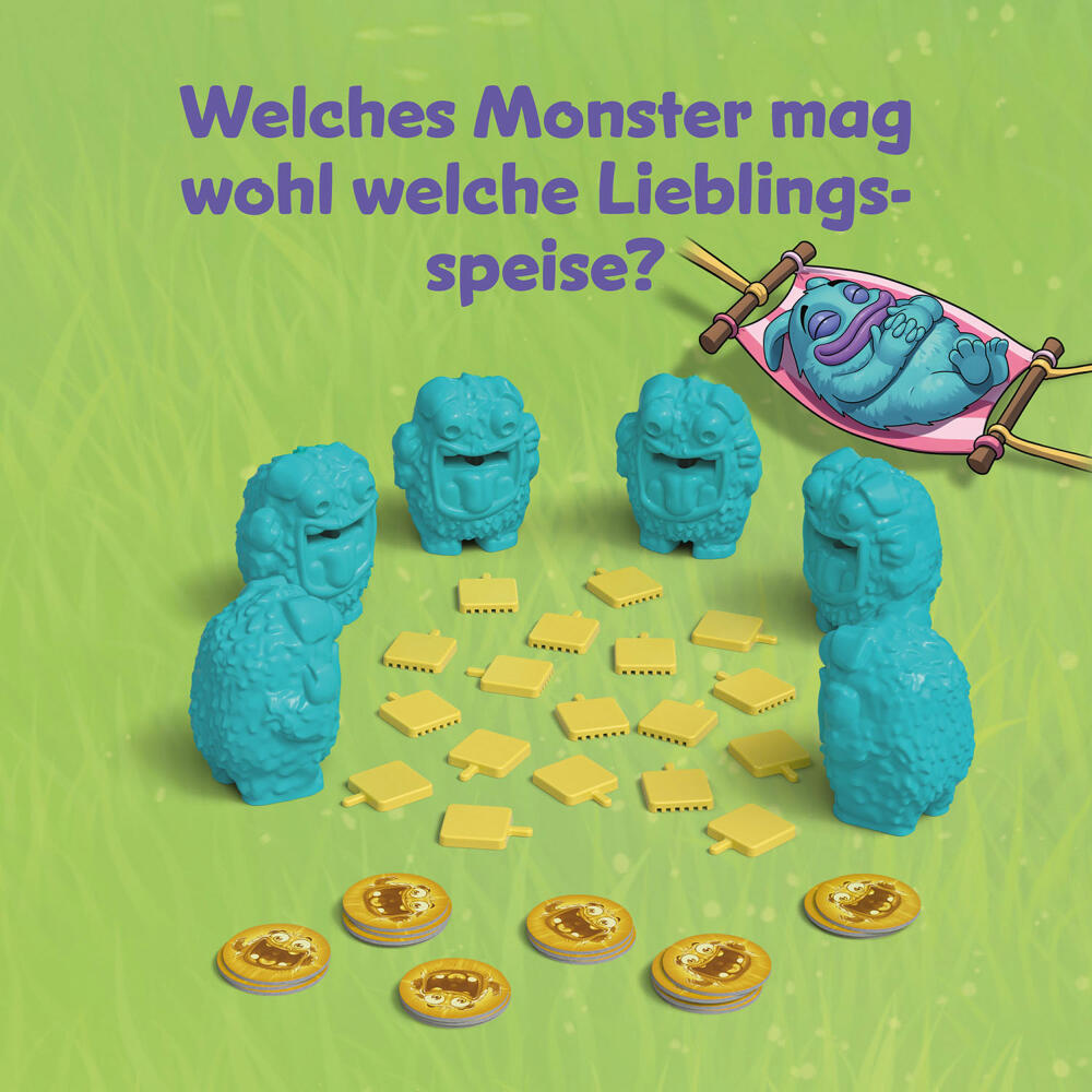 KOSMOS Monstersnack, Merkspiel, Zuordnungsspiel, Kinderspiel, ab 5 Jahren, 685560