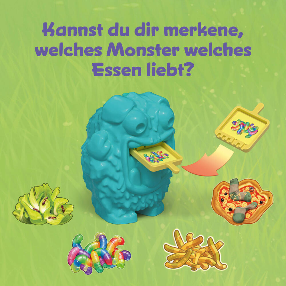 KOSMOS Monstersnack, Merkspiel, Zuordnungsspiel, Kinderspiel, ab 5 Jahren, 685560
