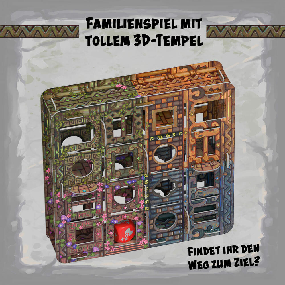 KOSMOS Temple Twist, Kooperatives Spiel, Gesellschaftsspiel, ab 8 Jahren, 685751