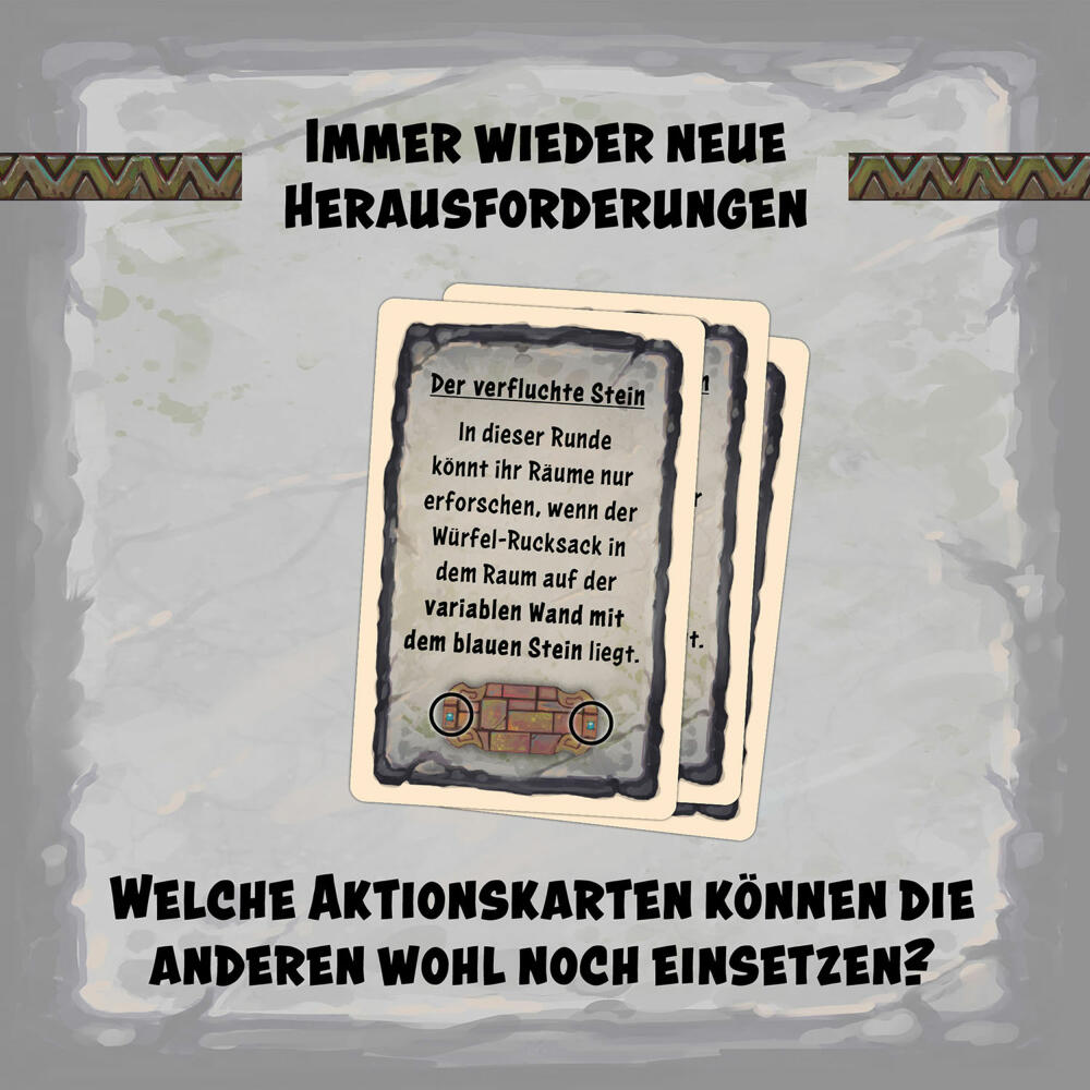KOSMOS Temple Twist, Kooperatives Spiel, Gesellschaftsspiel, ab 8 Jahren, 685751