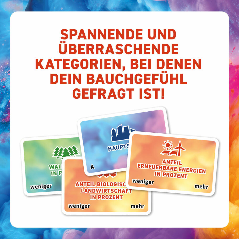 KOSMOS Schätz dich durch Europa, Schätzspiel, Gesellschaftsspiel, Familienspiel, ab 10 Jahren, 686581