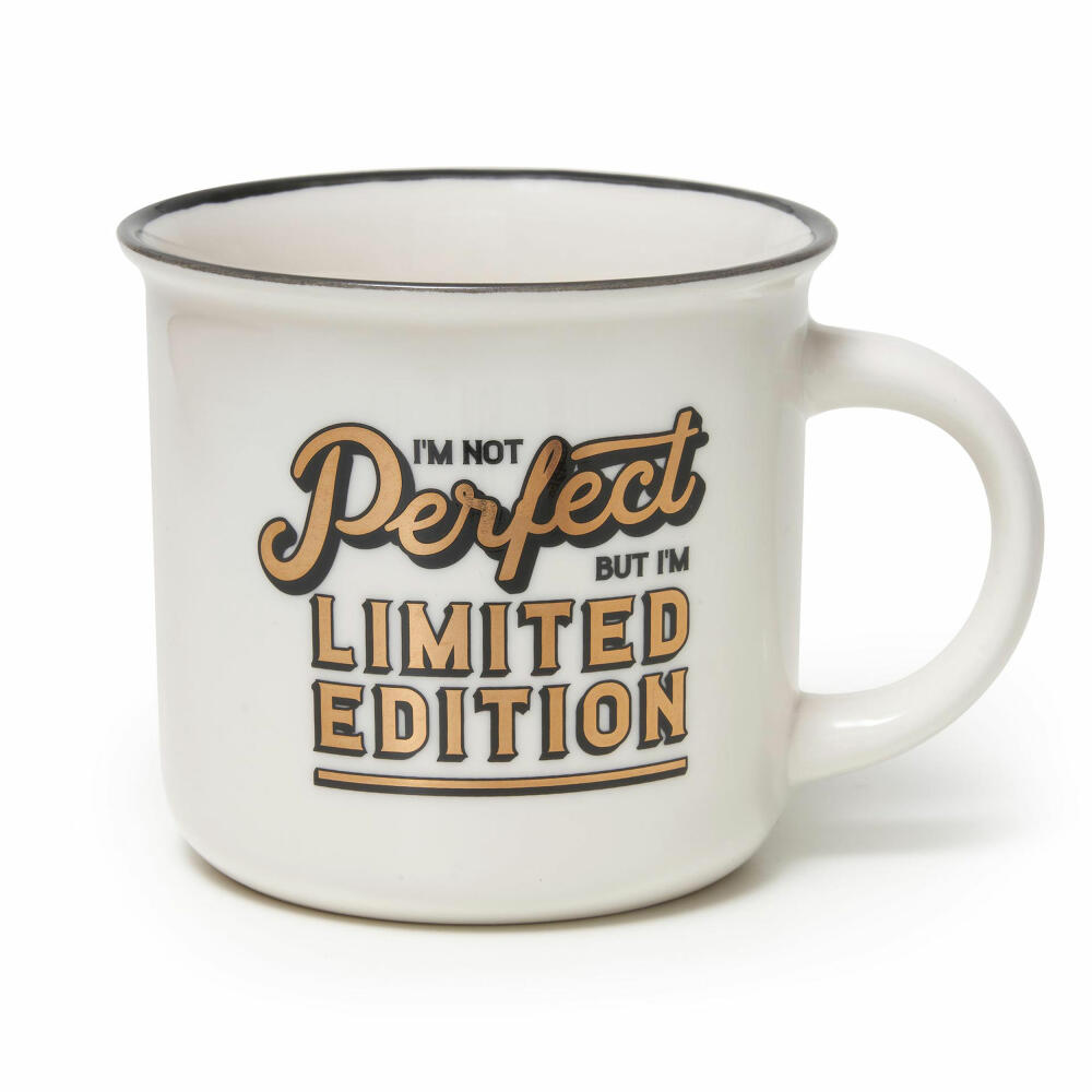 Legami Cup-Puccino Mug Limited Edition, Kaffeetasse, Tasse, Becher, New Bone China, 350 ml, CUP0050