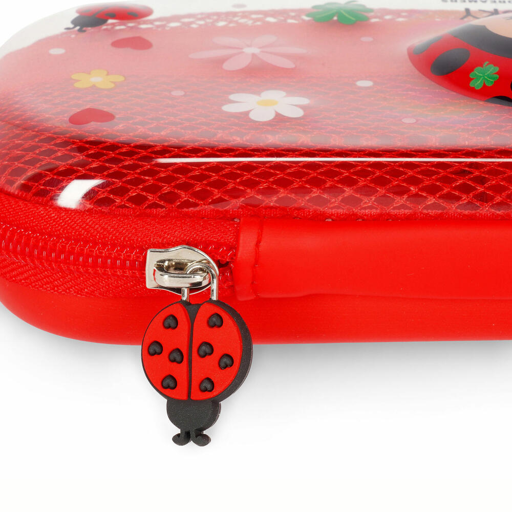 Legami Pencil Case Wonderwow Labybug, Mäppchen, Federmäppchen, Marienkäfer, PCR0009