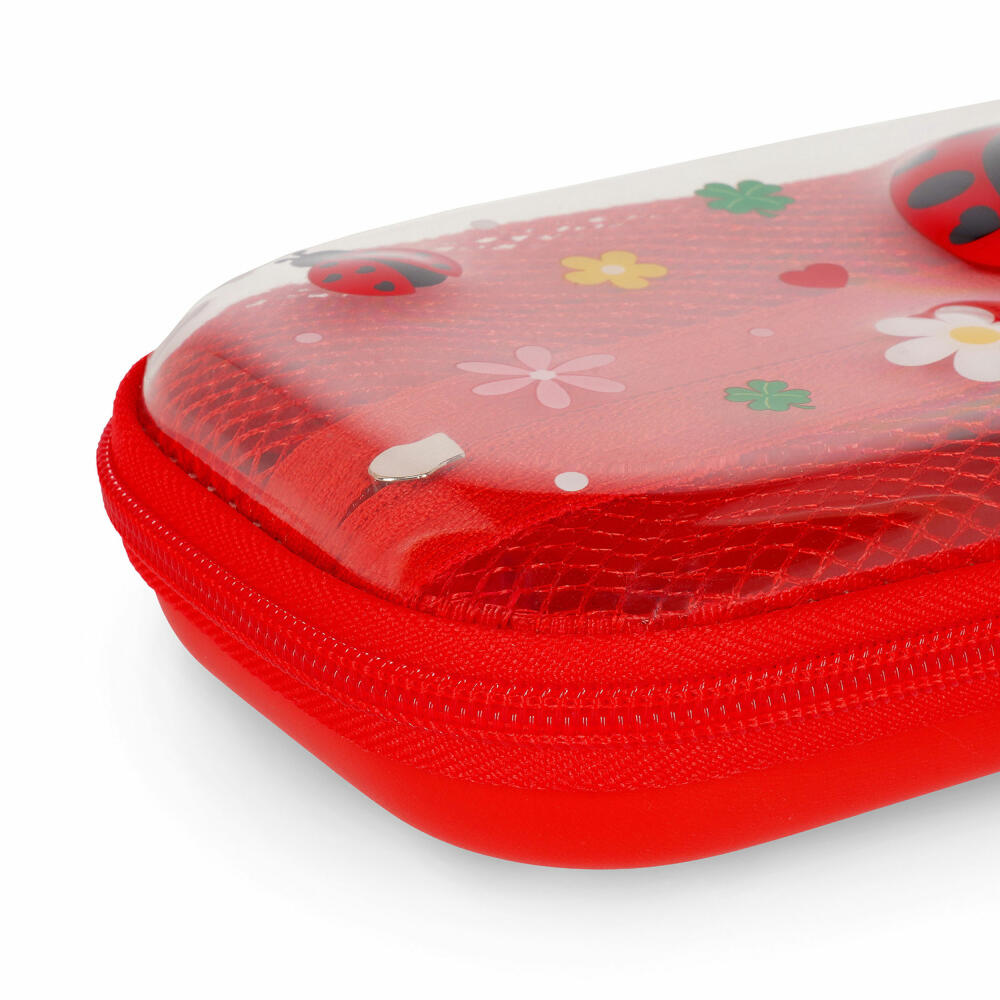 Legami Pencil Case Wonderwow Labybug, Mäppchen, Federmäppchen, Marienkäfer, PCR0009