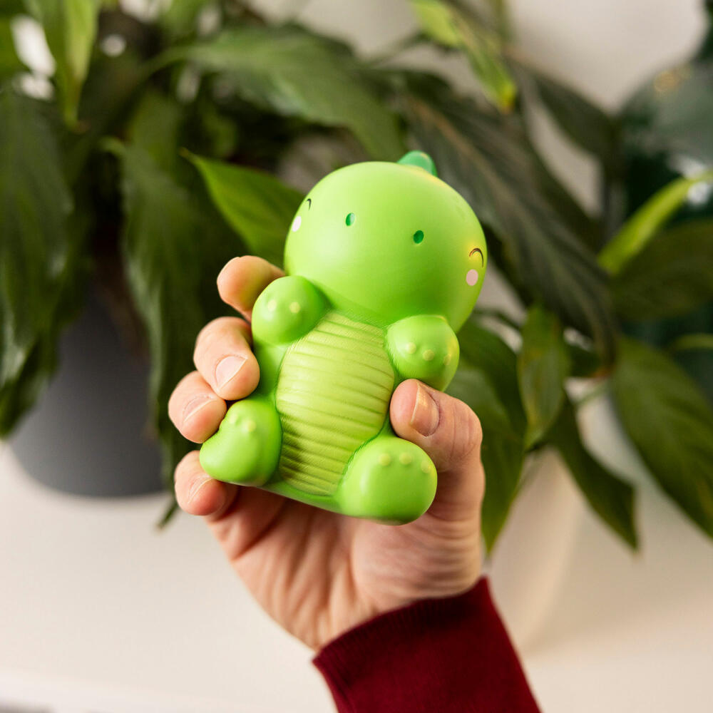 Legami Stress Less Anti-Stress Dino, Stressball, Antistressball, Knautschfigur, Squishy, SQIF0007