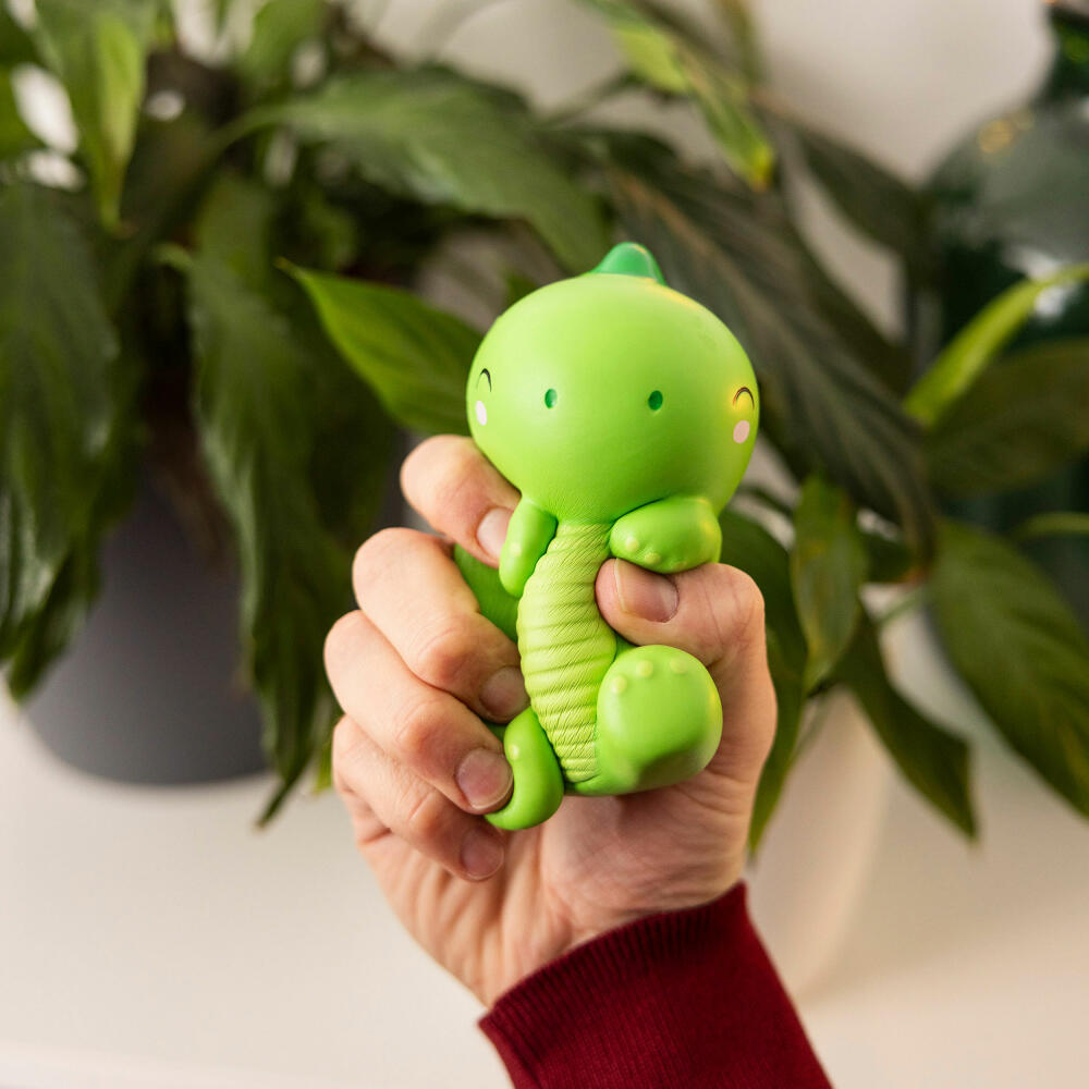 Legami Stress Less Anti-Stress Dino, Stressball, Antistressball, Knautschfigur, Squishy, SQIF0007