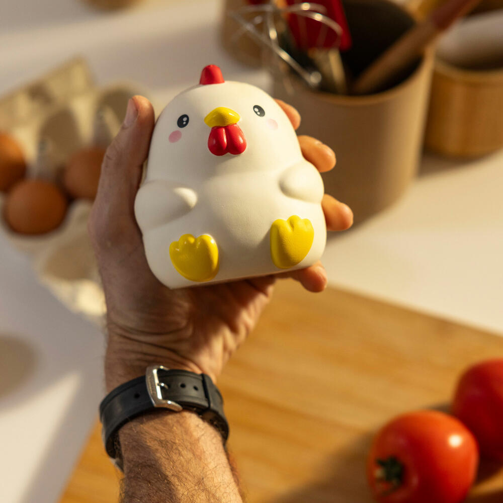 Legami Stress Less Anti-Stress Hen, Stressball, Antistressball, Knautschfigur, Squishy, SQIF0009