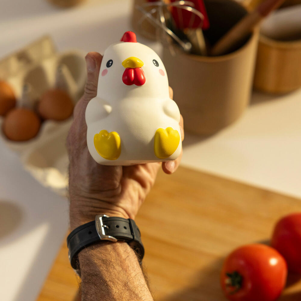 Legami Stress Less Anti-Stress Hen, Stressball, Antistressball, Knautschfigur, Squishy, SQIF0009