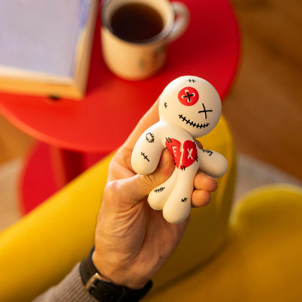 Legami Stress Less Anti-Stress Ex, Stressball, Antistressball, Knautschfigur, Squishy, SQIF0011