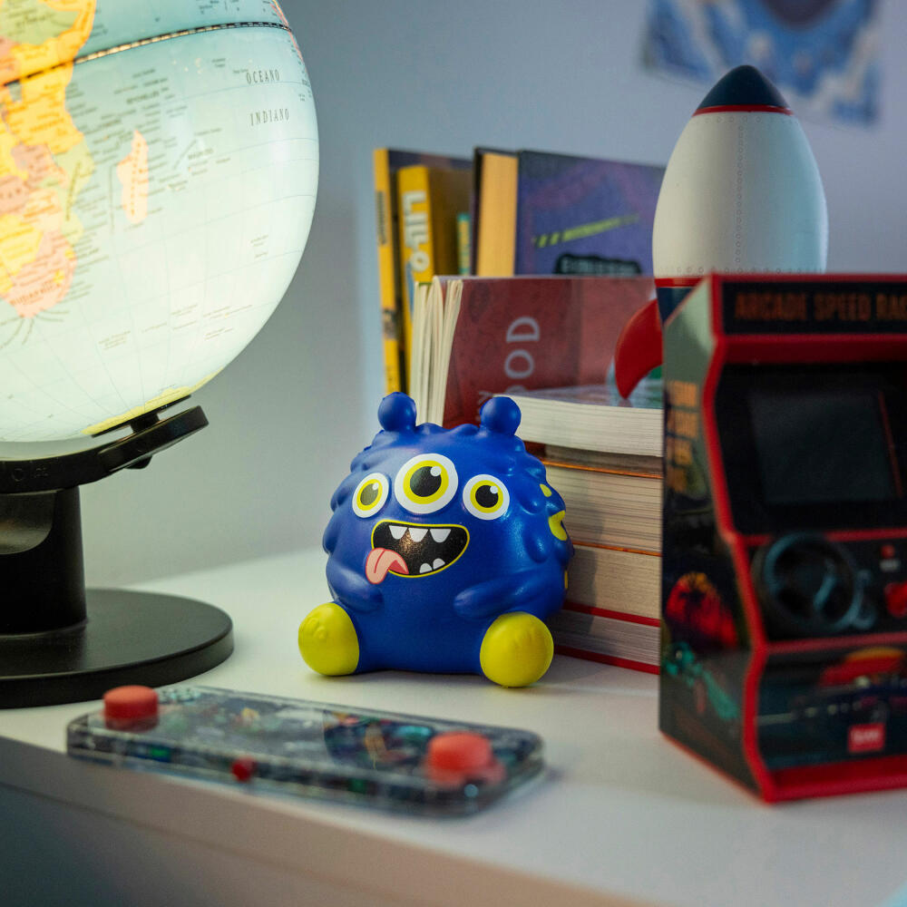 Legami Stress Less Anti-Stress Monster, Stressball, Antistressball, Knautschfigur, Squishy, SQIF0013