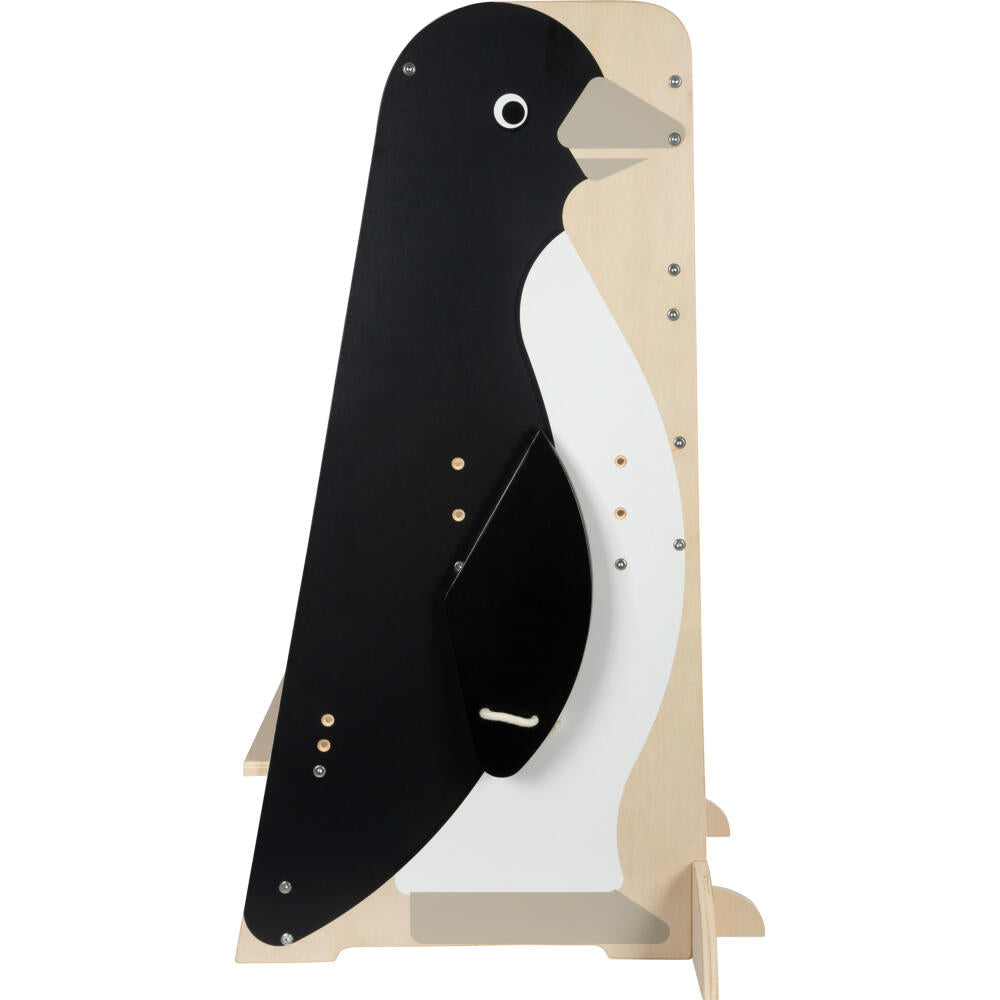 Legler Small Foot Lernturm Pinguin Wildlife, Hochstuhl, Lernstuhl,, Holz, 12455