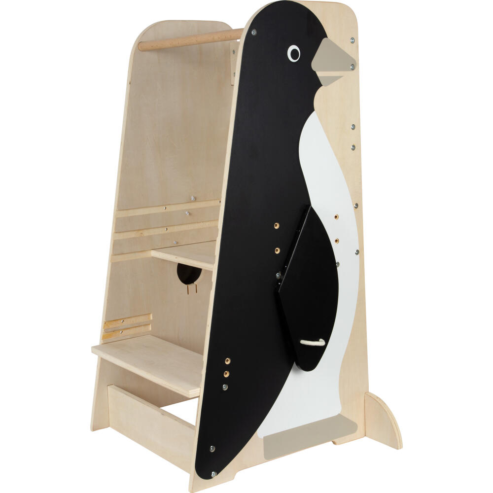 Legler Small Foot Lernturm Pinguin Wildlife, Hochstuhl, Lernstuhl,, Holz, 12455