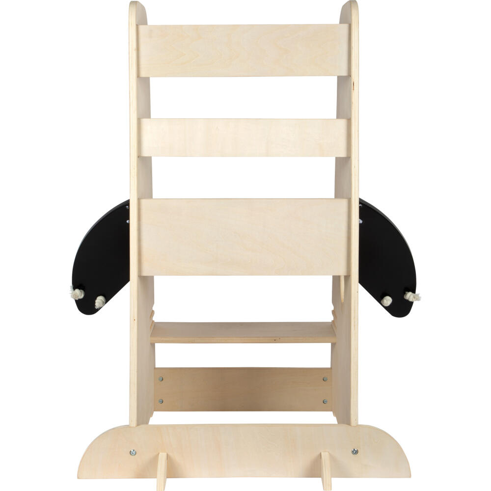Legler Small Foot Lernturm Pinguin Wildlife, Hochstuhl, Lernstuhl,, Holz, 12455