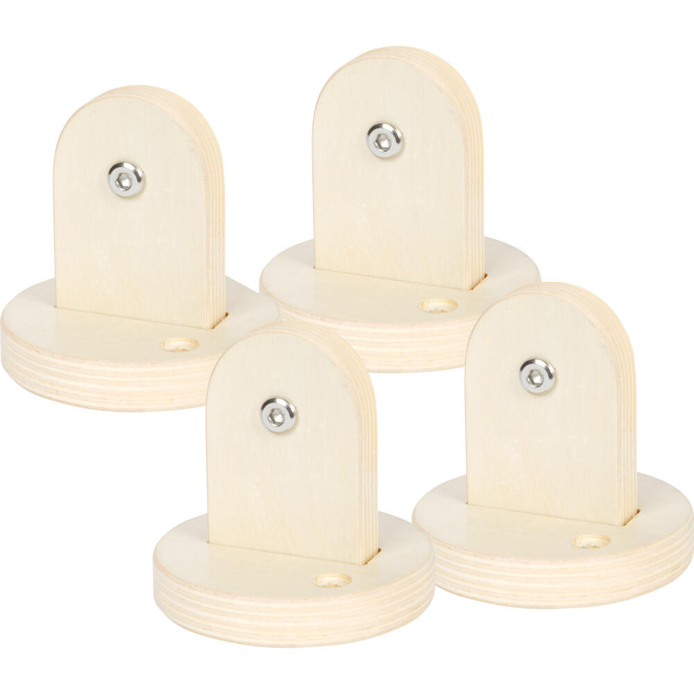 Legler Small Foot Sprossenwand Adapter Adventure, Kletterwand, ab 24 Monate, Holz, 12485