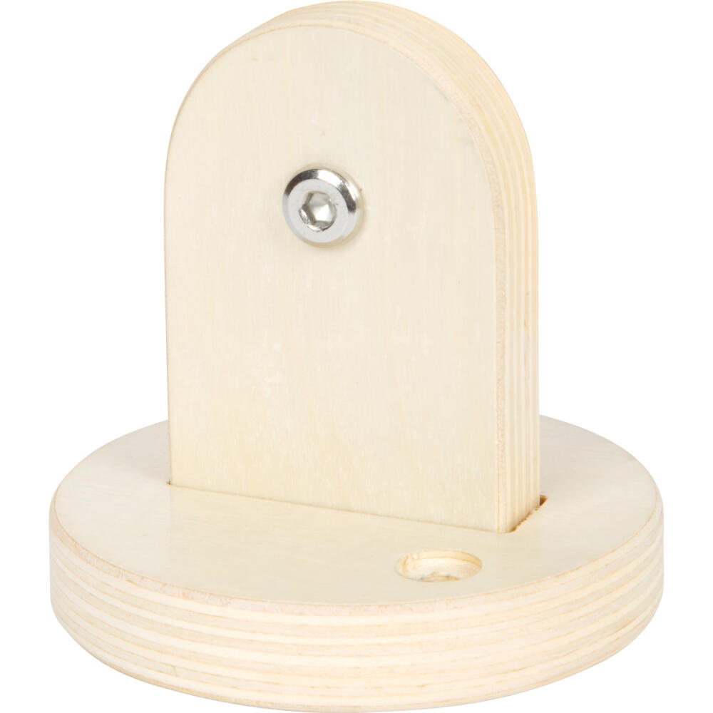 Legler Small Foot Sprossenwand Adapter Adventure, Kletterwand, ab 24 Monate, Holz, 12485