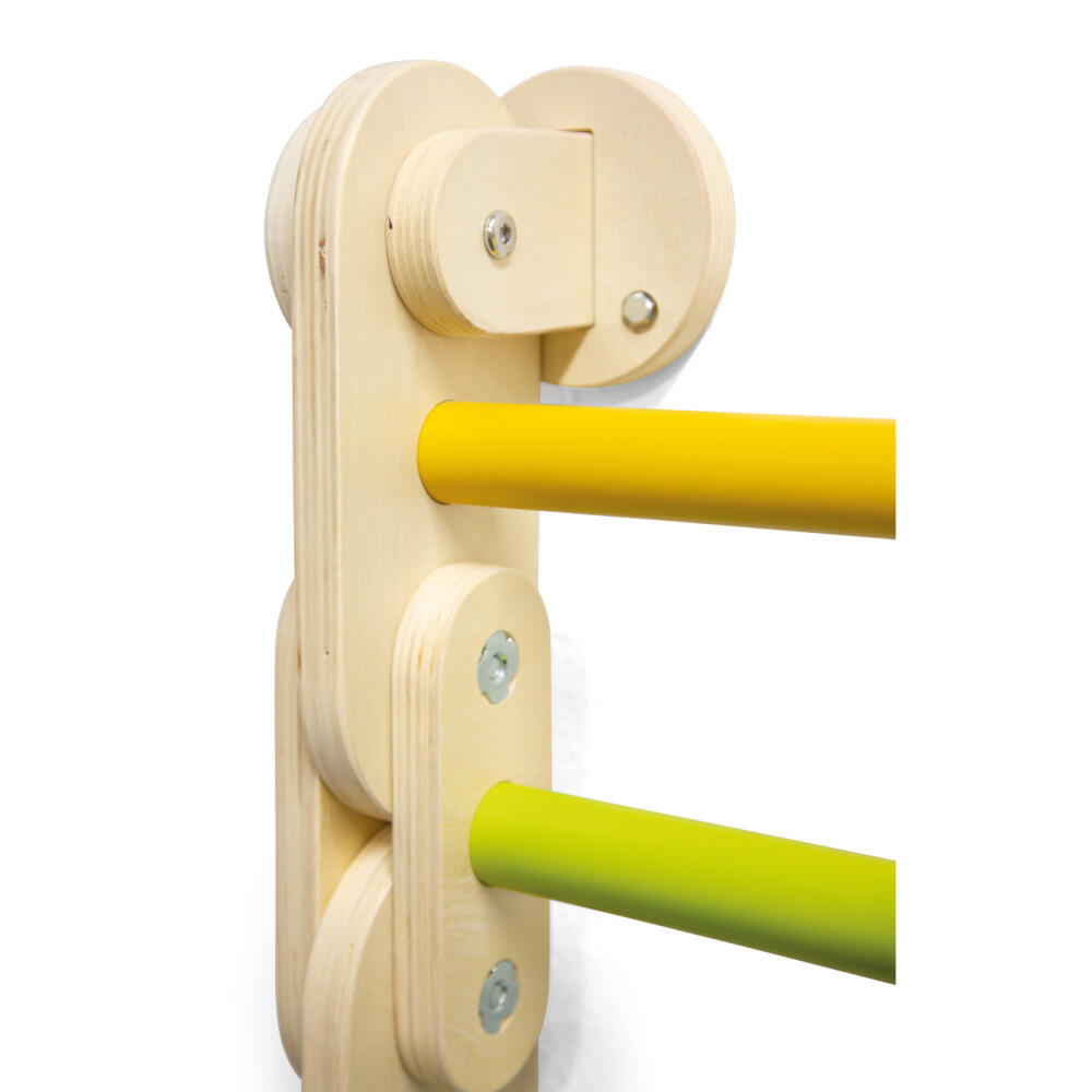 Legler Small Foot Sprossenwand Adapter Adventure, Kletterwand, ab 24 Monate, Holz, 12485