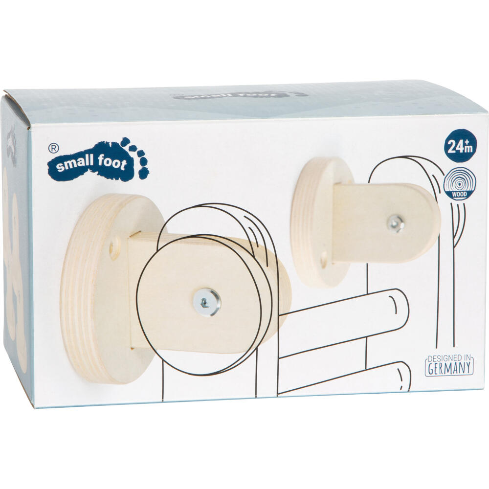 Legler Small Foot Sprossenwand Adapter Adventure, Kletterwand, ab 24 Monate, Holz, 12485