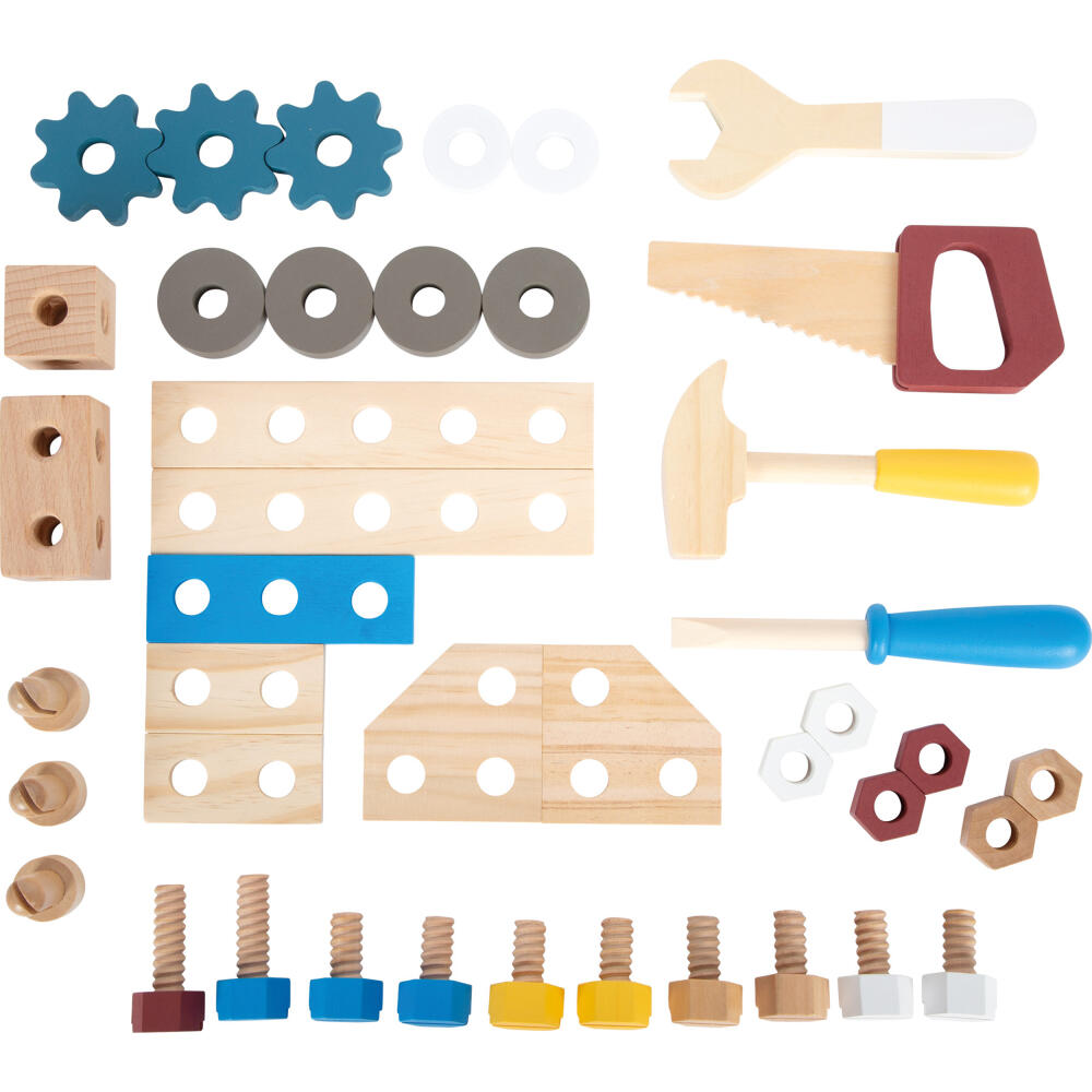 Legler Small Foot Werkbank Workshop, Kinderwerkbank, ab 3 Jahre, Holz, 12558