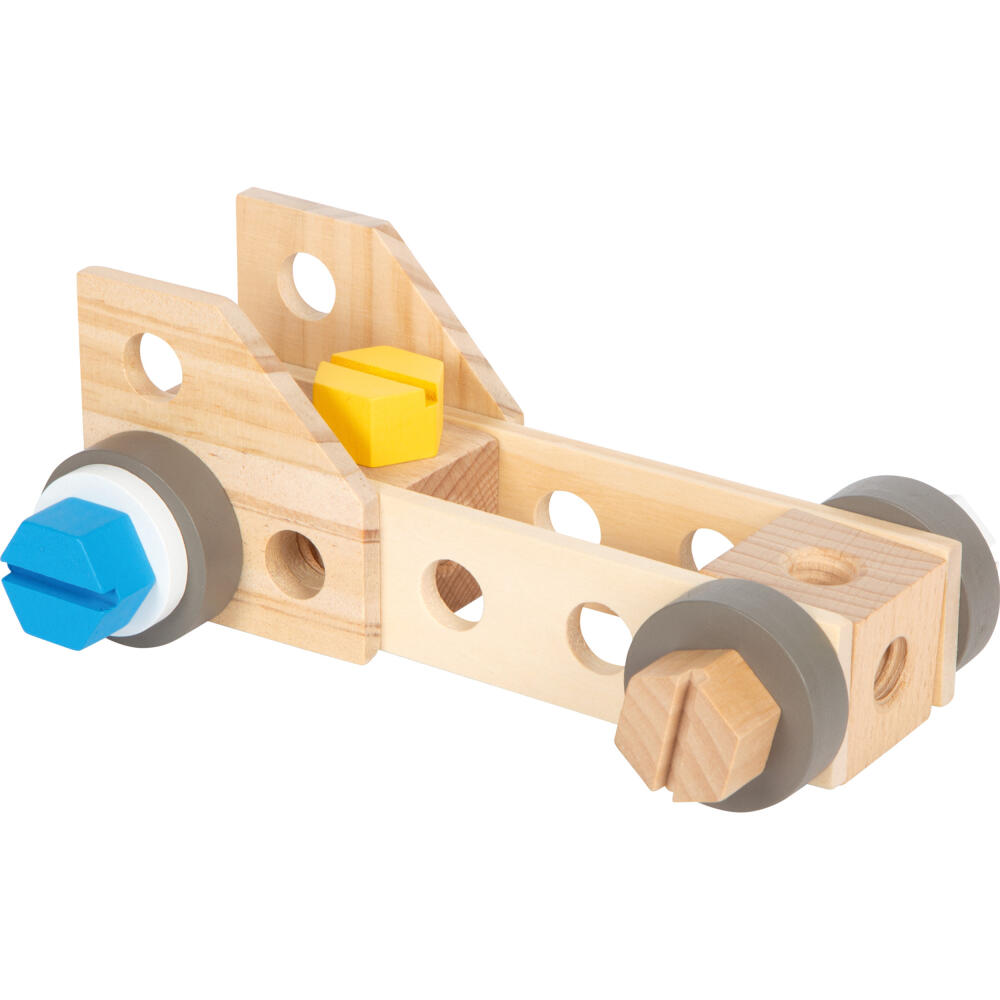 Legler Small Foot Werkbank Workshop, Kinderwerkbank, ab 3 Jahre, Holz, 12558