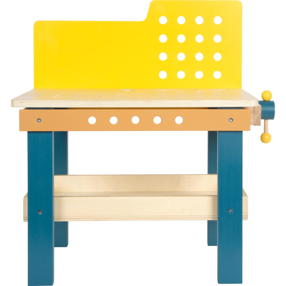Legler Small Foot Werkbank Workshop, Kinderwerkbank, ab 3 Jahre, Holz, 12558