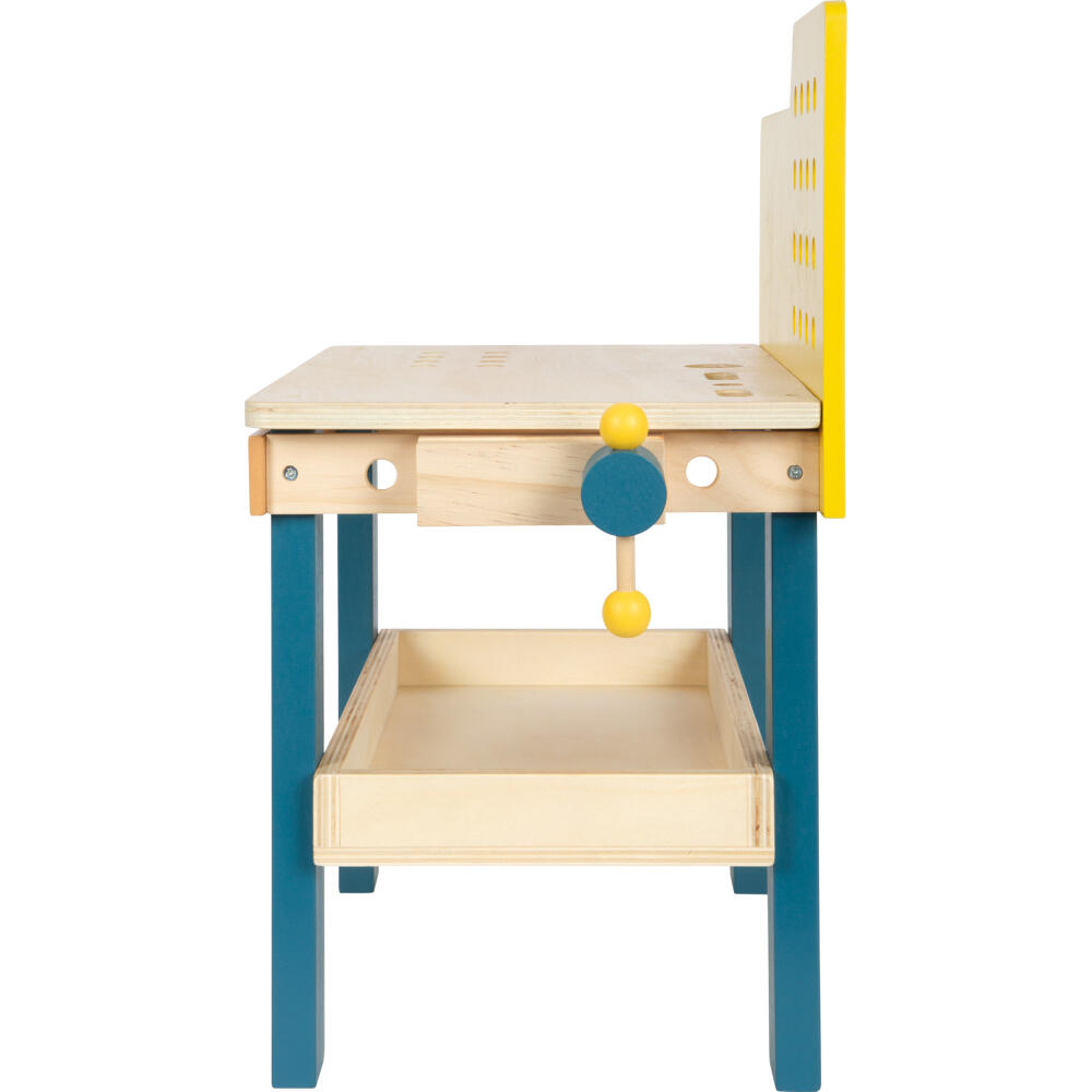 Legler Small Foot Werkbank Workshop, Kinderwerkbank, ab 3 Jahre, Holz, 12558