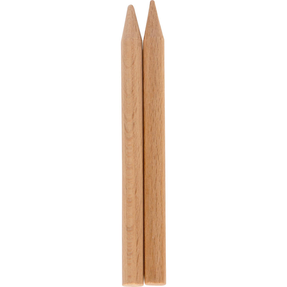 Legler Small Foot Schreibtafel-Set Educate, Lernspielzeug, ab 5 Jahre, Holz, 12560
