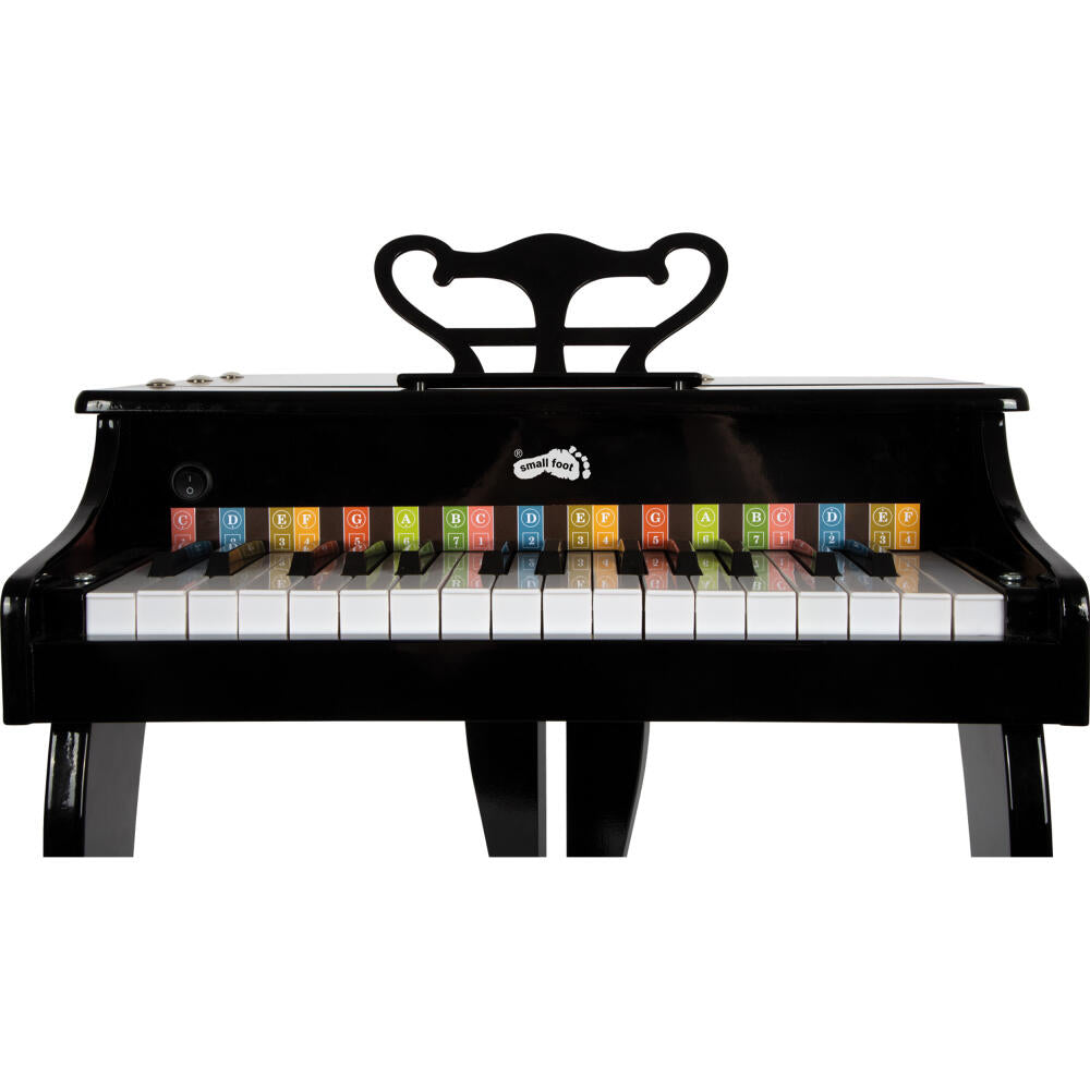 Legler Small Foot Klavier Kinderflügel, Musikspielzeug, ab 3 Jahre, Holz / Metall, Bunt, 12622