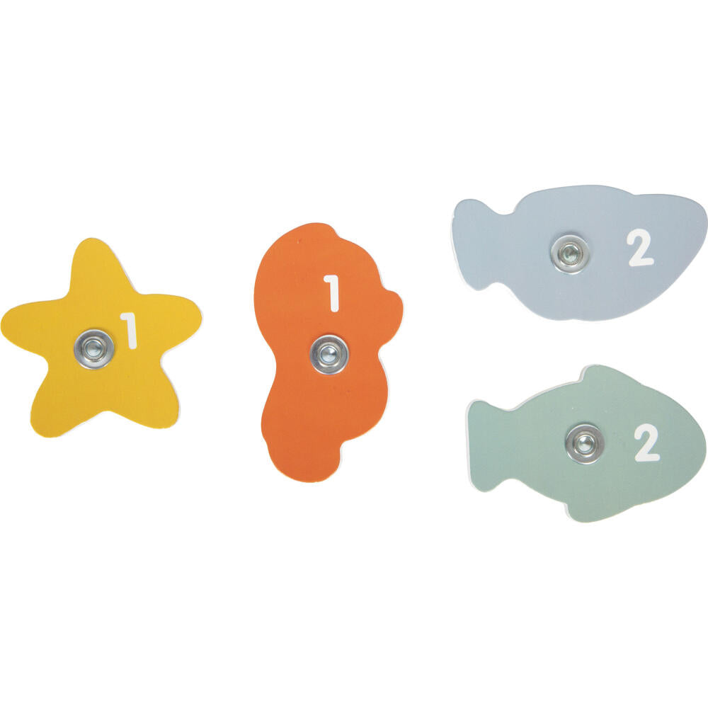 Legler Small Foot Angelspiel, Geschicklichskeitsspiel, ab 24 Monate, Holz, Bunt, 12627