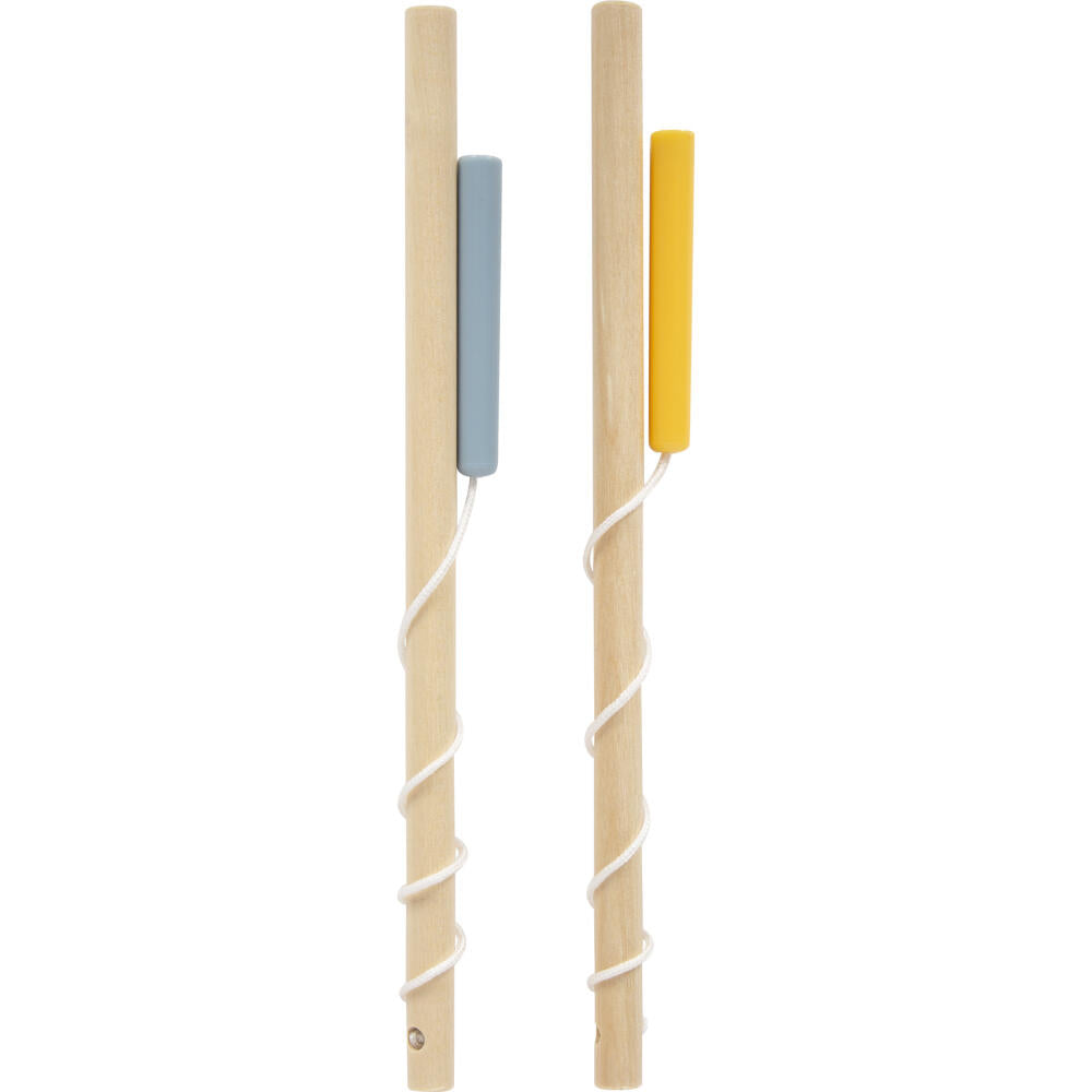 Legler Small Foot Angelspiel, Geschicklichskeitsspiel, ab 24 Monate, Holz, Bunt, 12627