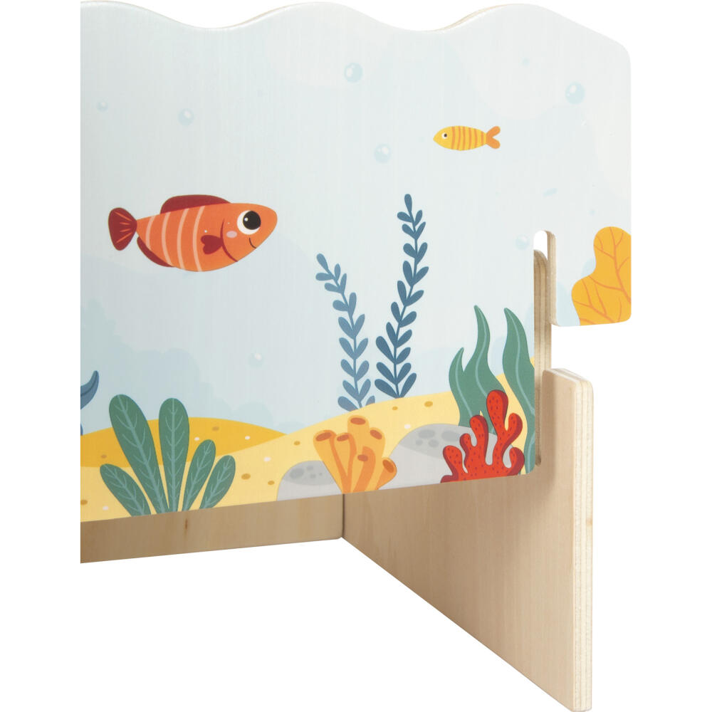 Legler Small Foot Angelspiel, Geschicklichskeitsspiel, ab 24 Monate, Holz, Bunt, 12627