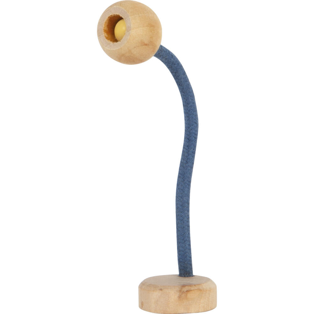 Legler Small Foot Puppenhausmöbel Schlafzimmer, Puppenhaus, Spielhaus, ab 3 Jahre, Holz / Stoff, Bunt, 12631