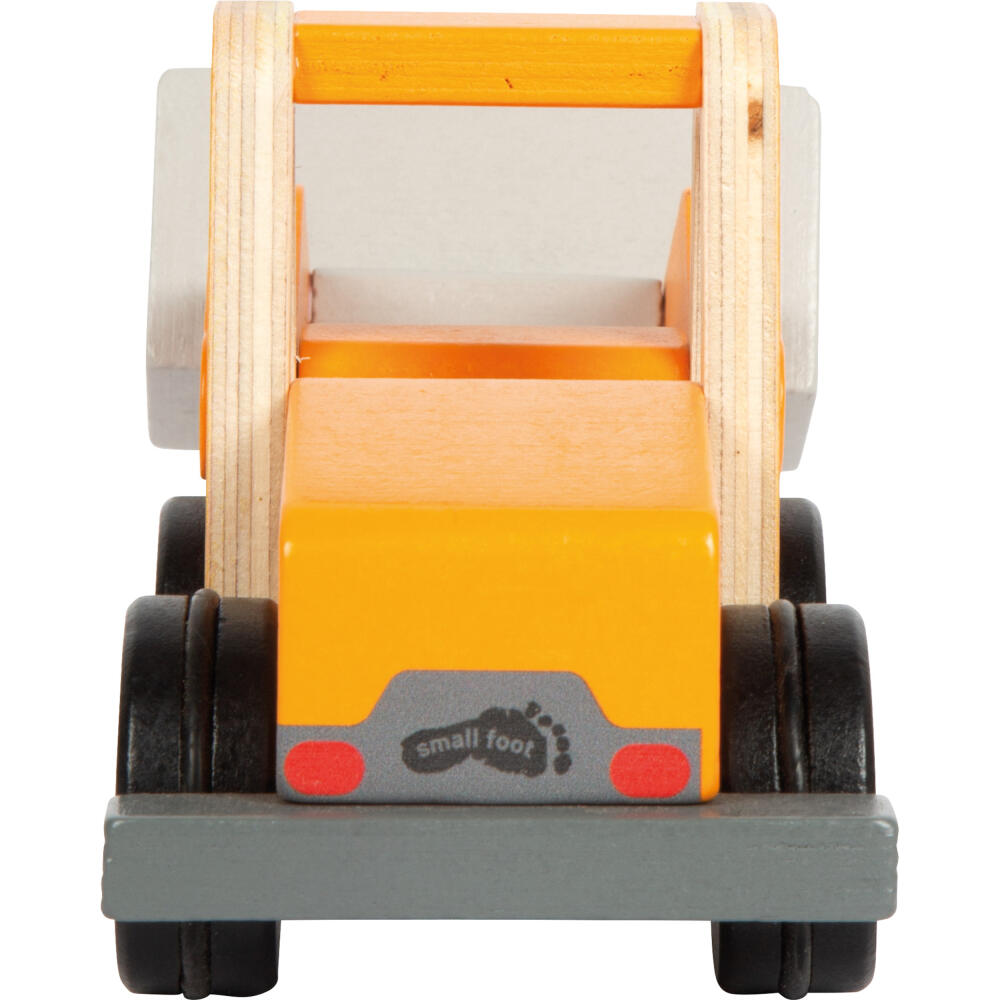 Legler Small Foot Radlader mit Schaufel, Spielzeugauto, ab 24 Monate, Holz, Bunt, 12635