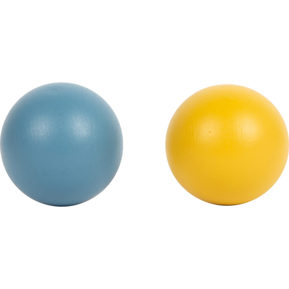 Legler Small Foot Bowling Garden Buddies, Geschicklichskeitsspiel, ab 3 Jahre, Holz, Bunt, 12644