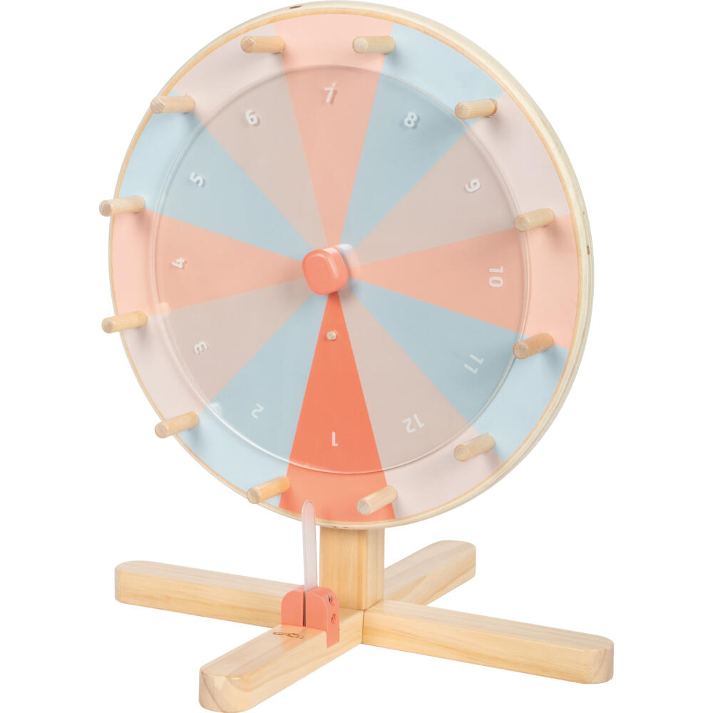 Legler Small Foot Glücksrad Garden Buddies, Spielzeug, ab 3 Jahre, Holz, Bunt, 12645