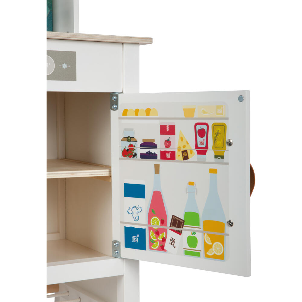 Legler Small Foot Kinderküche Tasty, Rollenspielzeug, ab 3 Jahre, Holz, Weiß, 12673