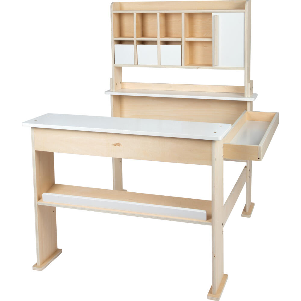 Legler Small Foot Kaufladen, Rollenspielzeug, Holzspielzeug, ab 3 Jahre, Holz, 12683