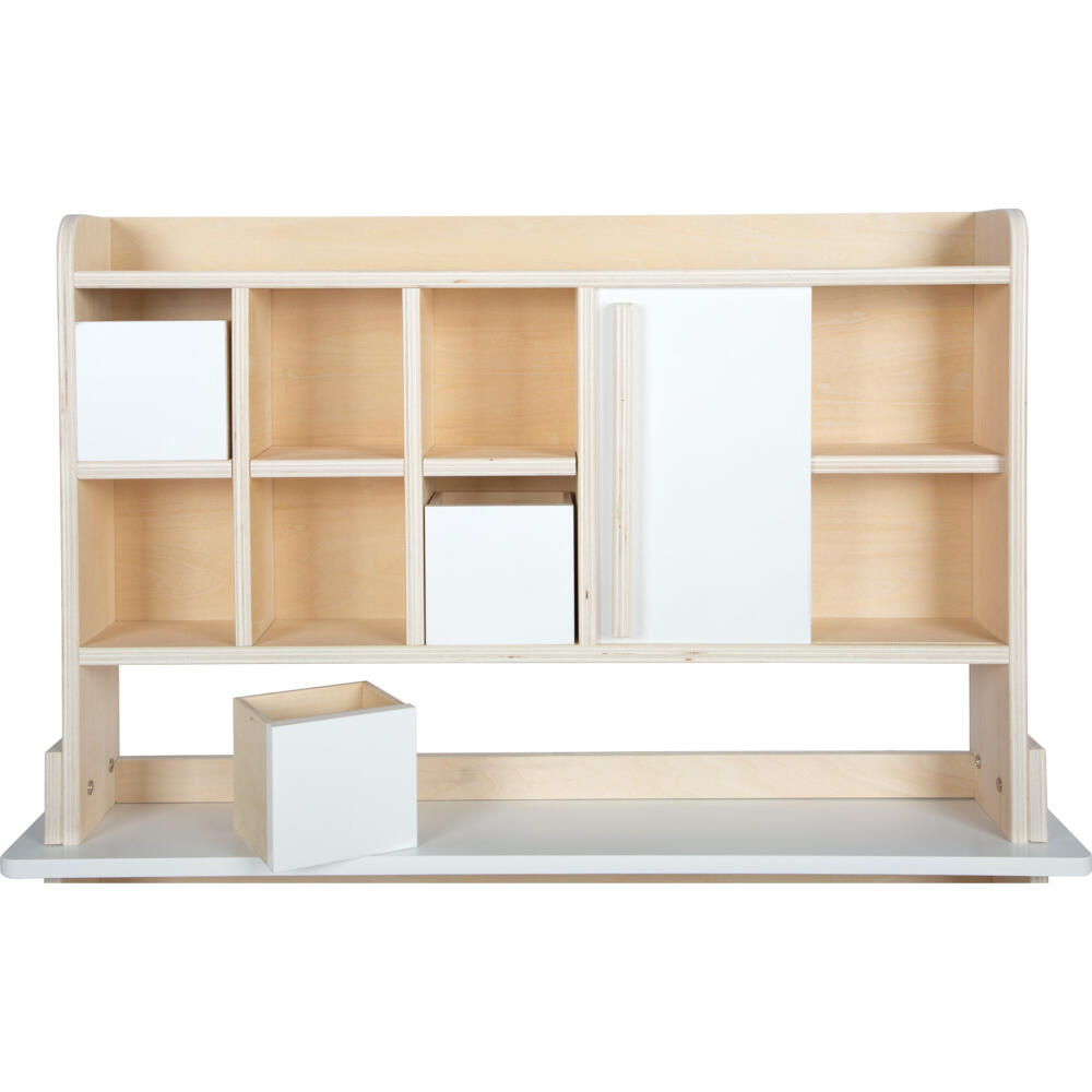 Legler Small Foot Kaufladen, Rollenspielzeug, Holzspielzeug, ab 3 Jahre, Holz, 12683