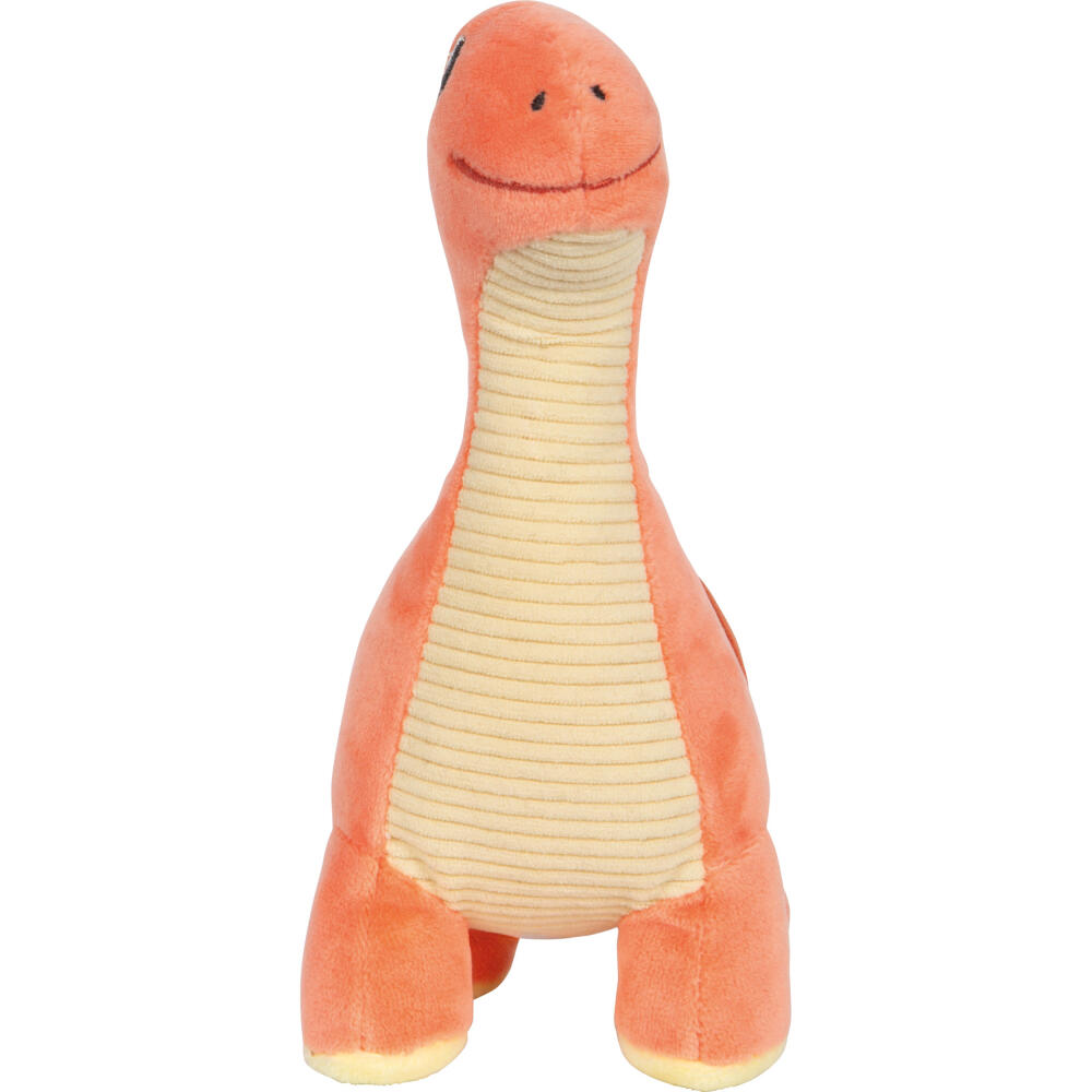 Legler Small Foot Kuscheltier Dinosaurier Dino, Plüschtier, ab 0 Monate, Plüsch, Rot, 12685