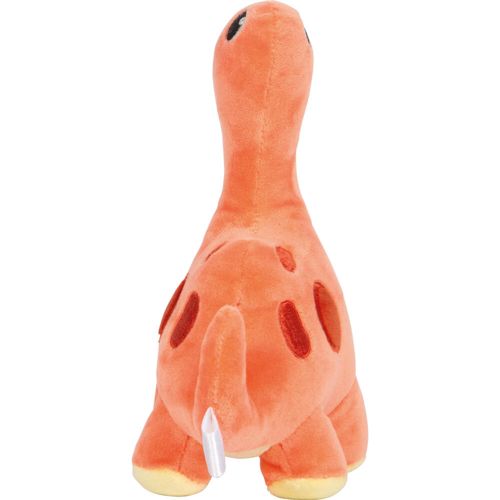 Legler Small Foot Kuscheltier Dinosaurier Dino, Plüschtier, ab 0 Monate, Plüsch, Rot, 12685
