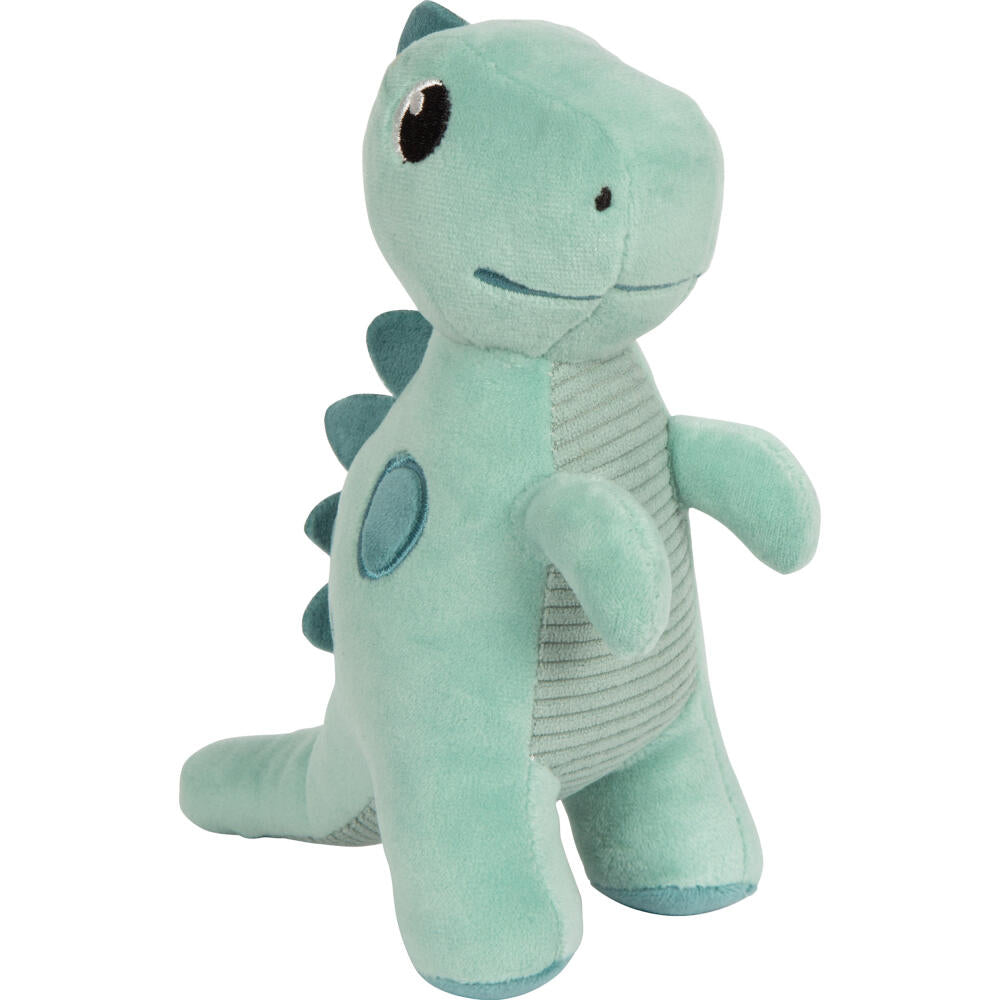 Legler Small Foot Kuscheltier Dinosaurier Dino, Plüschtier, ab 0 Monate, Plüsch, Grün, 12686