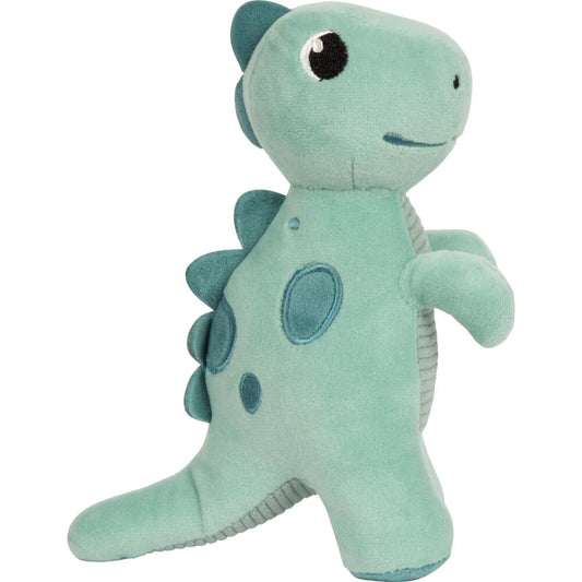 Legler Small Foot Kuscheltier Dinosaurier Dino, Plüschtier, ab 0 Monate, Plüsch, Grün, 12686