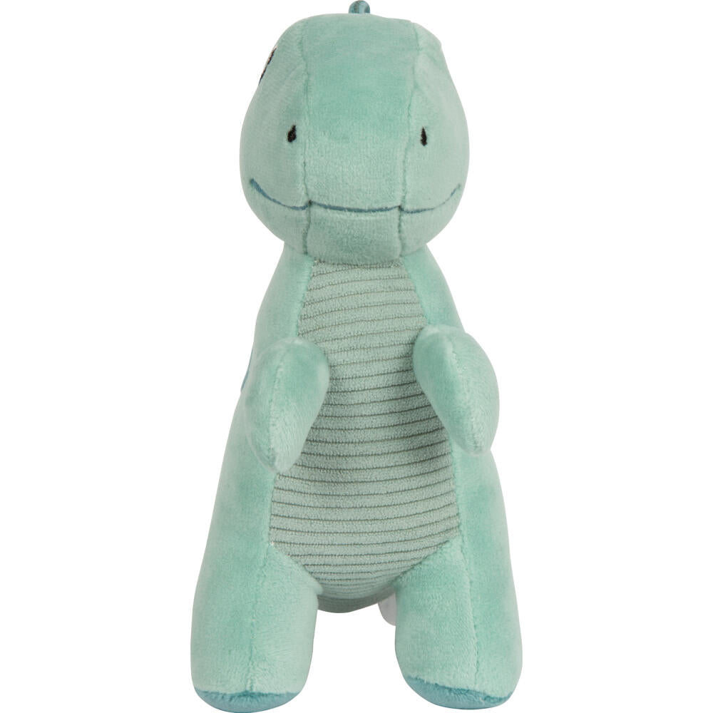 Legler Small Foot Kuscheltier Dinosaurier Dino, Plüschtier, ab 0 Monate, Plüsch, Grün, 12686