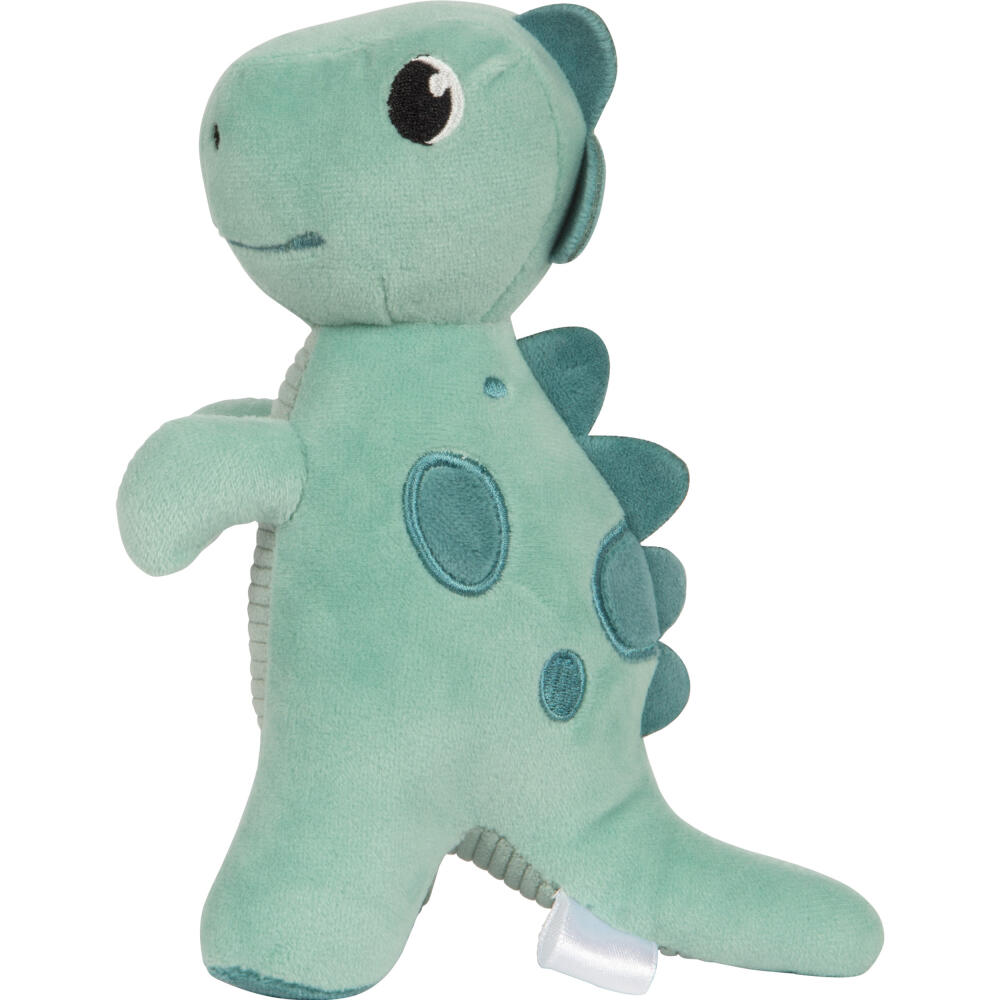 Legler Small Foot Kuscheltier Dinosaurier Dino, Plüschtier, ab 0 Monate, Plüsch, Grün, 12686